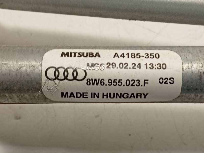 Recambio de motor limpia delantero para audi a5 sportback (f5a, f5f) 35 tdi referencia OEM IAM 8W6955023F 8W6955119D - Blanco 5
