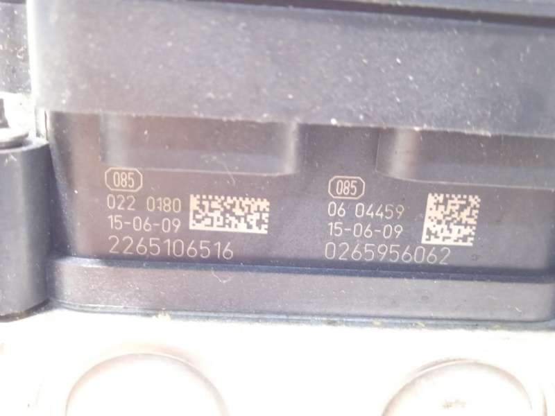 Recambio de abs para peugeot 308 access referencia OEM IAM 9805825380 0265956062 269607 5