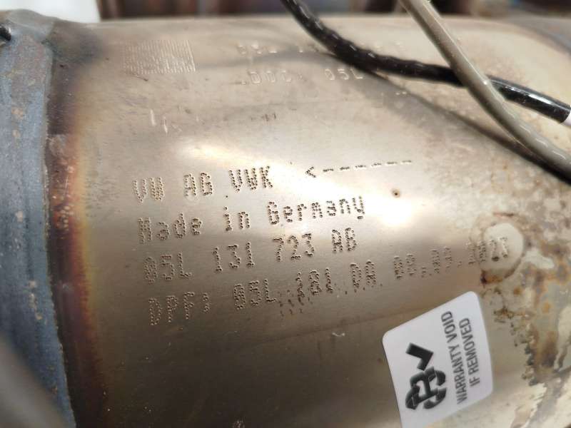 Recambio de catalizador para seat leon (kl1, klg) 2.0 tdi referencia OEM IAM 05L131705AB 05L131723AB 4