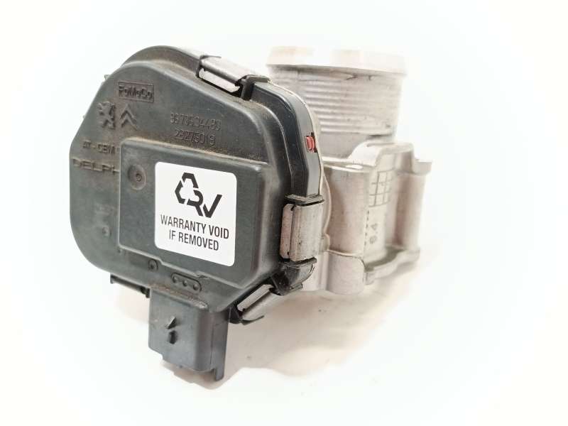 Recambio de caja mariposa para citroën c3 ii (sc_) 1.4 hdi 70 (sc8hzc, sc8hr0, sc8hp4) referencia OEM IAM 345G4 9673534480 28275 4