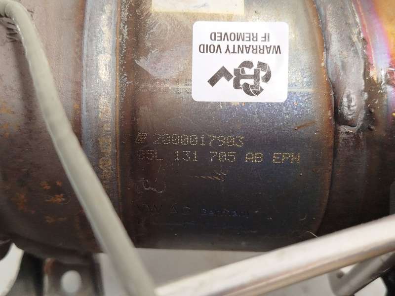 Recambio de catalizador para seat leon (kl1, klg) 2.0 tdi referencia OEM IAM 05L131705AB 05L131723AB 5