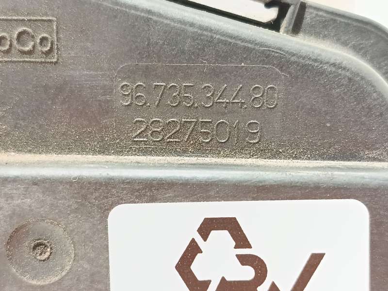 Recambio de caja mariposa para citroën c3 ii (sc_) 1.4 hdi 70 (sc8hzc, sc8hr0, sc8hp4) referencia OEM IAM 345G4 9673534480 28275 5