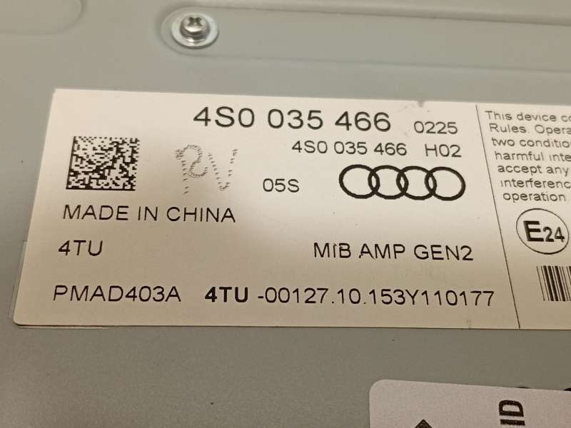 Recambio de modulo electronico para audi r8 (4s3, 4sp) 5.2 fsi quattro referencia OEM IAM 4S0035466 - Amarillo 5