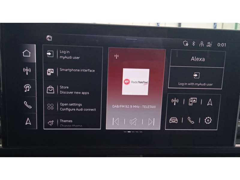 Recambio de pantalla multifuncion para audi a5 sportback (f5a, f5f) 35 tdi referencia OEM IAM 8W2919620 - Blanco 7