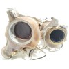 Recambio de catalizador para seat leon (kl1, klg) 2.0 tdi referencia OEM IAM 05L131705AB 05L131606B 
