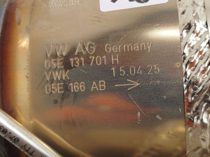 Recambio de catalizador para seat ibiza v (kj1, kjg) 1.5 tsi referencia OEM IAM 05E131723F 05E131701H 5