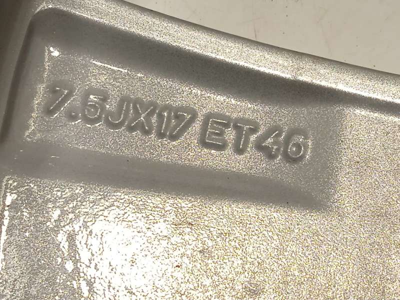 Recambio de llanta para seat leon (kl1, klg) 1.0 tsi referencia OEM IAM 5FA601025C8Z8 - Azul 7