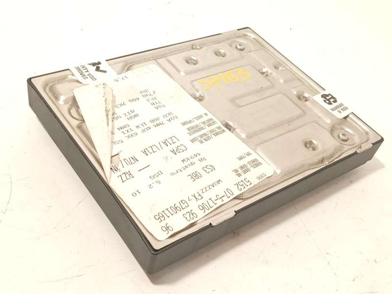 Recambio de modulo electronico para audi r8 (4s3, 4sp) 5.2 fsi quattro referencia OEM IAM 4H0907063GK  F005V01898 - Amarillo 2