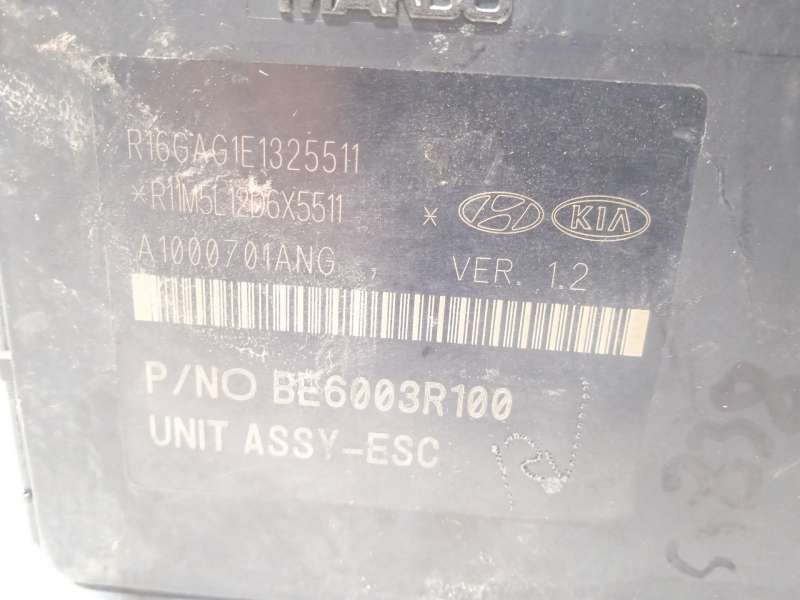 Recambio de abs para hyundai tucson tecno 2wd referencia OEM IAM 58920D7100 BE6003R100 MGH80BH6013R100 5