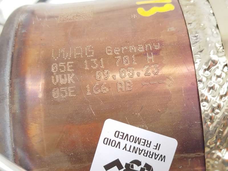 Recambio de catalizador para seat ateca (kh7, khp) 1.5 tsi referencia OEM IAM 05E131723F 05E131701H 5