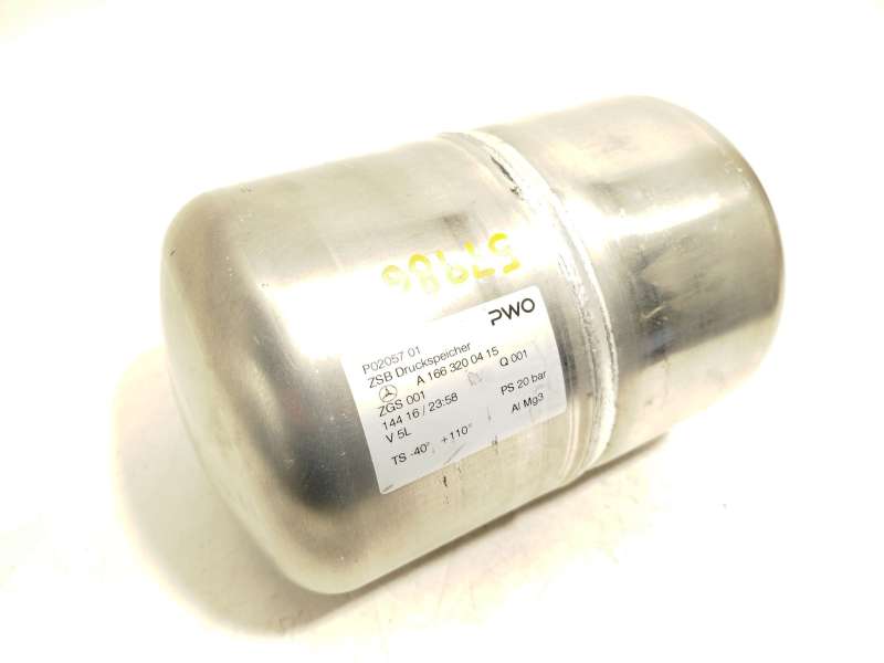 Recambio de acumulador suspension neumatica para mercedes-benz gle coupe (c292) 350 d 4-matic (292.323, 292.324) referencia OEM