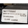 Recambio de retrovisor derecho para citroën berlingo multispace (b9) 1.6 bluehdi 100 referencia OEM IAM 96777550XT 1679996880 