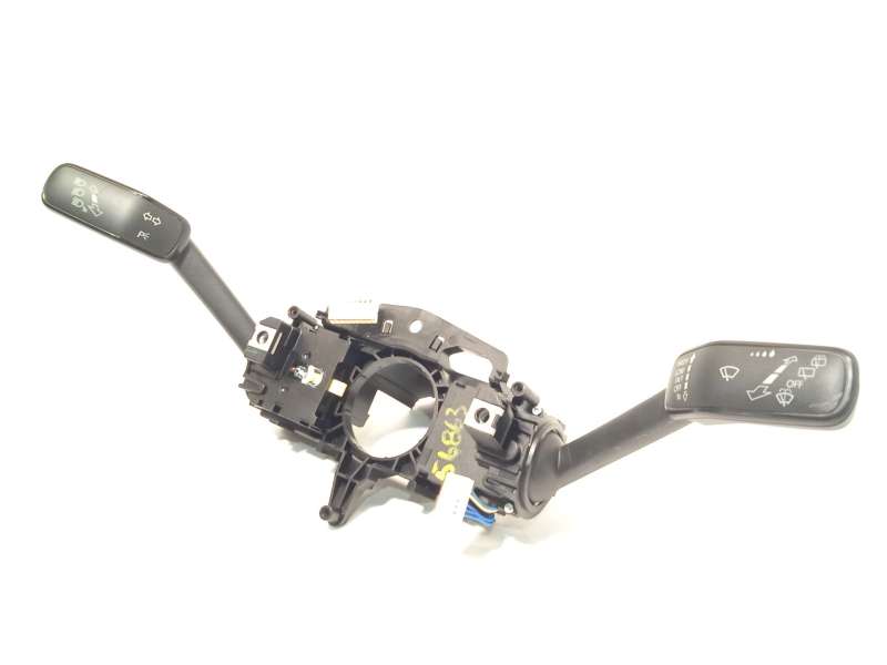 Recambio de mando intermitentes para seat leon (kl1, klg) 1.0 tsi referencia OEM IAM 5Q1953507FL 5Q1953507FLIGI - Azul 2