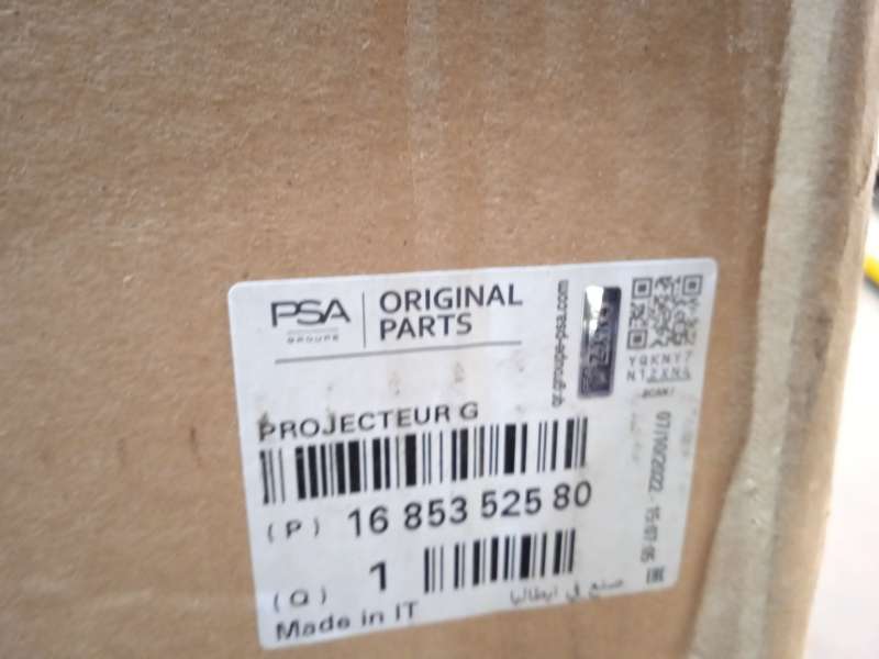 Recambio de faro izquierdo para peugeot 208 i (ca_, cc_) 1.2 vti 68 / puretech 68 referencia OEM IAM 1685352580  89907270 8