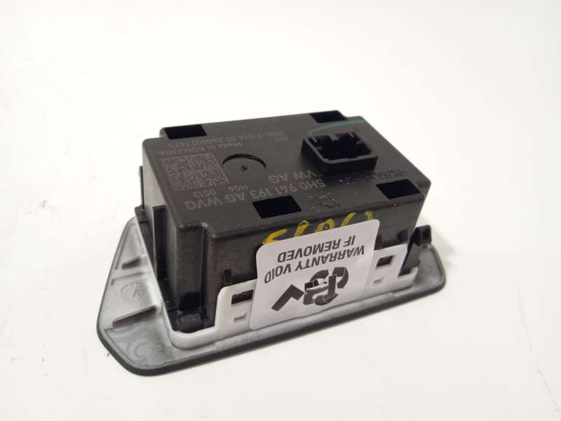 Recambio de mando luces para seat leon (kl1, klg) 1.0 tsi referencia OEM IAM 5H0941193AGWVQ - Azul 4