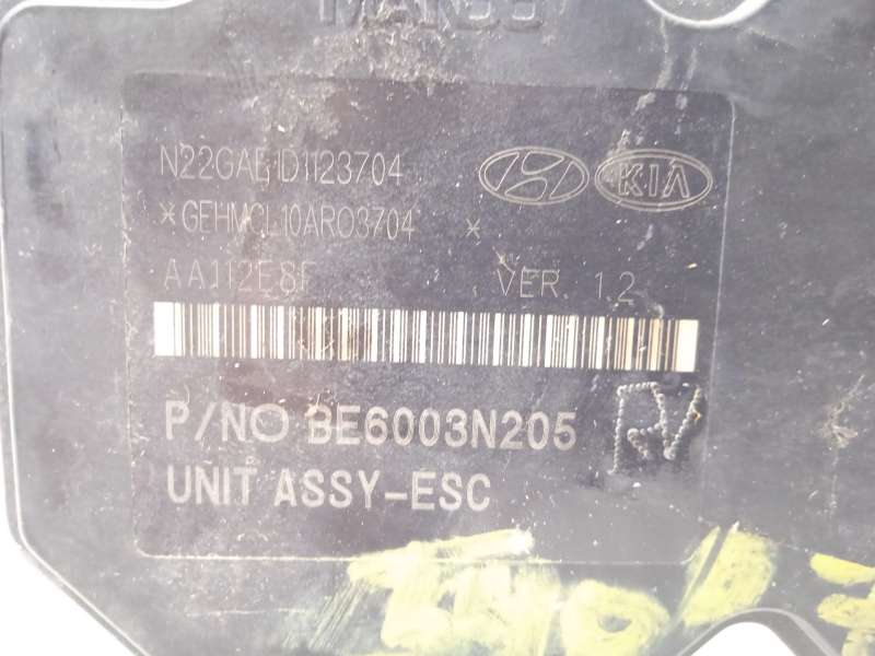 Recambio de abs para kia carens ( ) concept referencia OEM IAM 58910A4810 BE6003N205 60BH6013N201 6