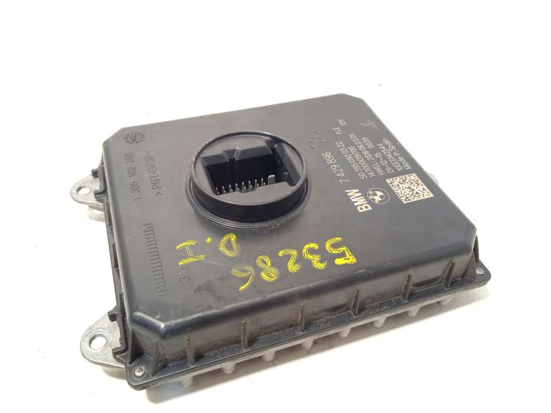 Recambio de centralita led izquierda para bmw 2 gran tourer (f46) 218 d referencia OEM IAM 7429896 63117492089 63117429896 - Negro 2