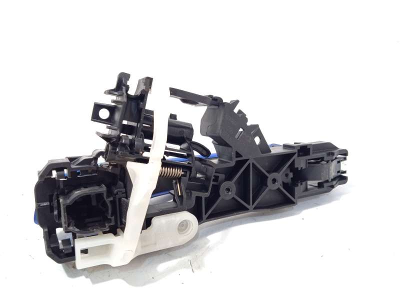 Recambio de maneta exterior delantera derecha para seat leon (kl1, klg) 1.0 tsi referencia OEM IAM 5G0837206NGRU - Azul 2