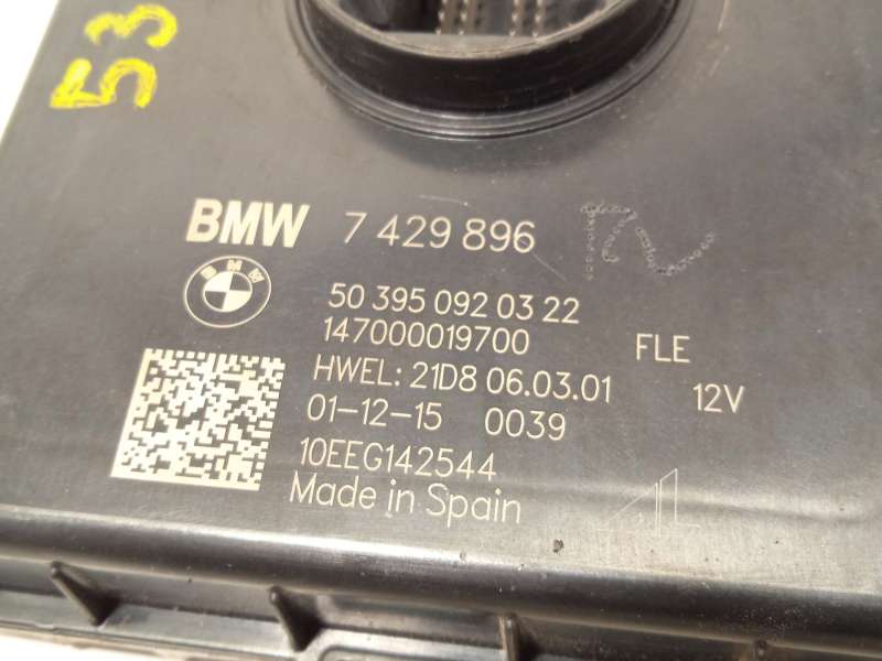 Recambio de centralita led izquierda para bmw 2 gran tourer (f46) 218 d referencia OEM IAM 7429896 63117492089 63117429896 - Negro 4