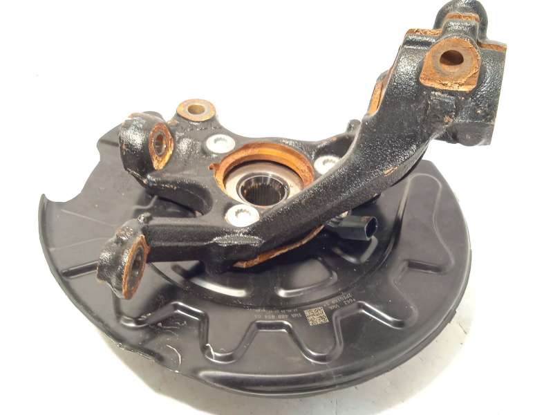 Recambio de mangueta delantera derecha para seat leon (kl1, klg) 1.0 tsi referencia OEM IAM 5WA407256 - Azul 2