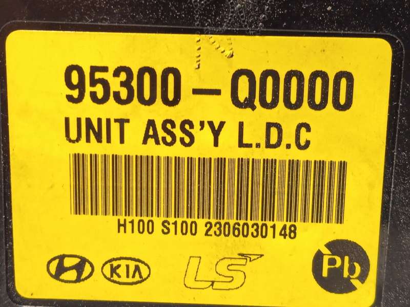 Recambio de modulo electronico para hyundai bayon (bc3) 1.2 mpi referencia OEM IAM 95300Q0000 - Negro 3