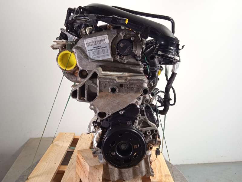Recambio de motor completo para seat leon (kl1, klg) 1.0 tsi referencia OEM IAM DLA DLAA - Azul 4