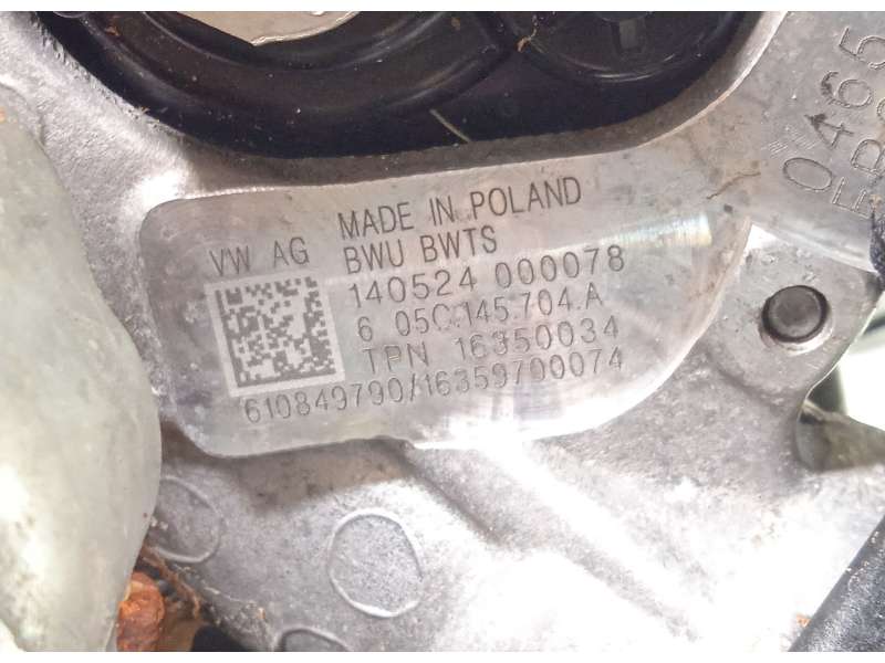 Recambio de motor completo para seat leon (kl1, klg) 1.0 tsi referencia OEM IAM DLA DLAA - Azul 7
