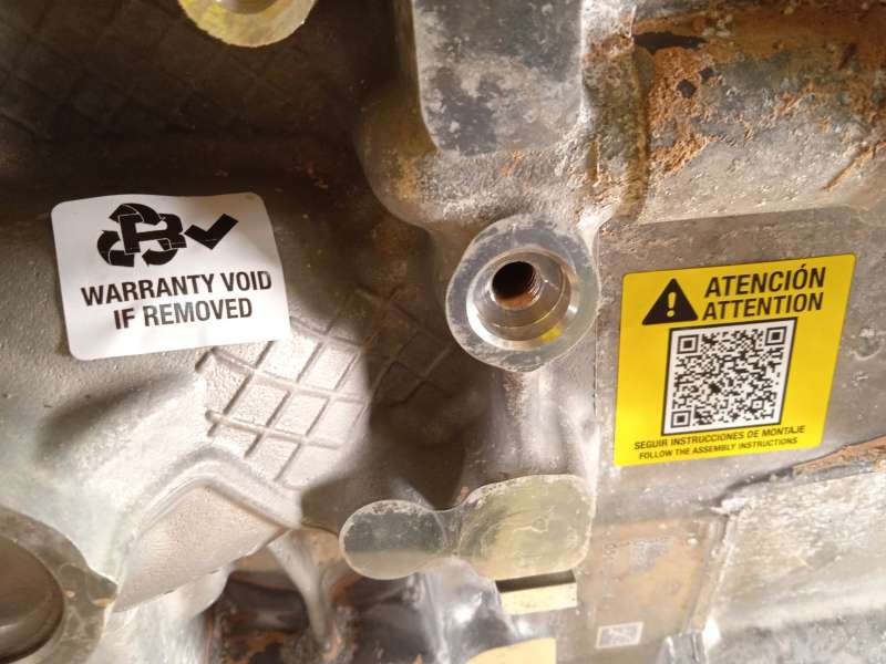Recambio de motor completo para seat leon (kl1, klg) 1.0 tsi referencia OEM IAM DLA DLAA - Azul 8