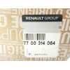Recambio de disco freno delantero para nissan interstar autobús (x70) dci 80 referencia OEM IAM 7700314064  