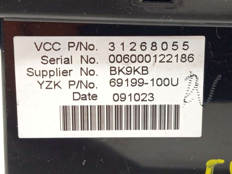 Recambio de pantalla multifuncion para volvo v50 (545) 1.6 d referencia OEM IAM 31268055 - Gris 6