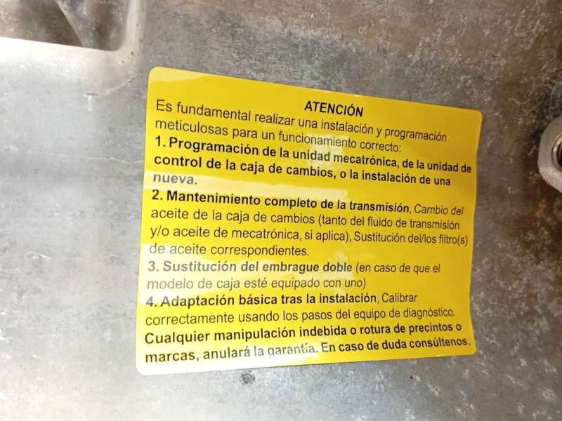 Recambio de caja cambios para volkswagen passat b6 (3c2) 2.0 tdi referencia OEM IAM KDA 02E300044L009 6