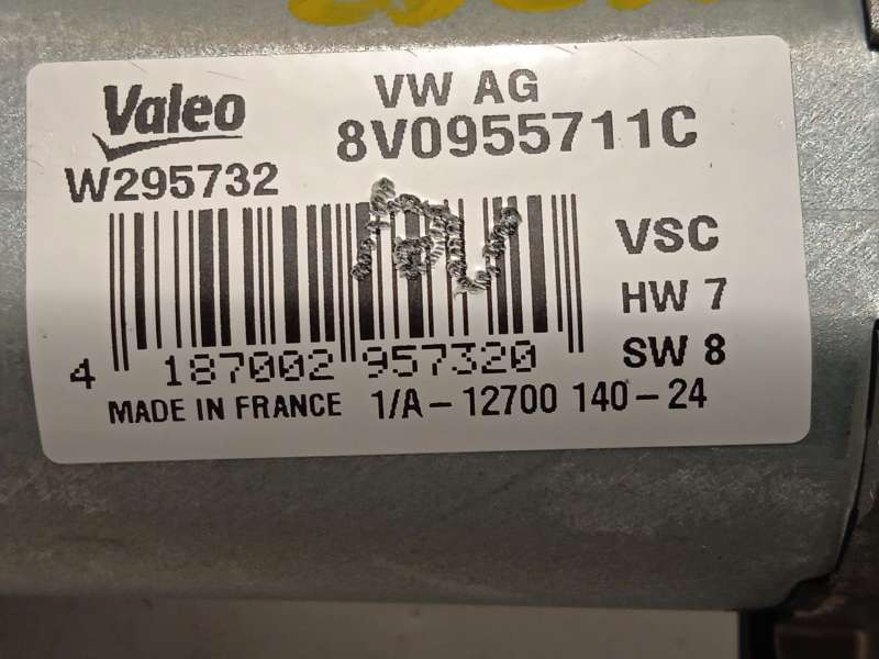 Recambio de motor limpia trasero para seat leon (kl1, klg) 1.0 tsi referencia OEM IAM 8V0955711C  W295732 - Azul 4