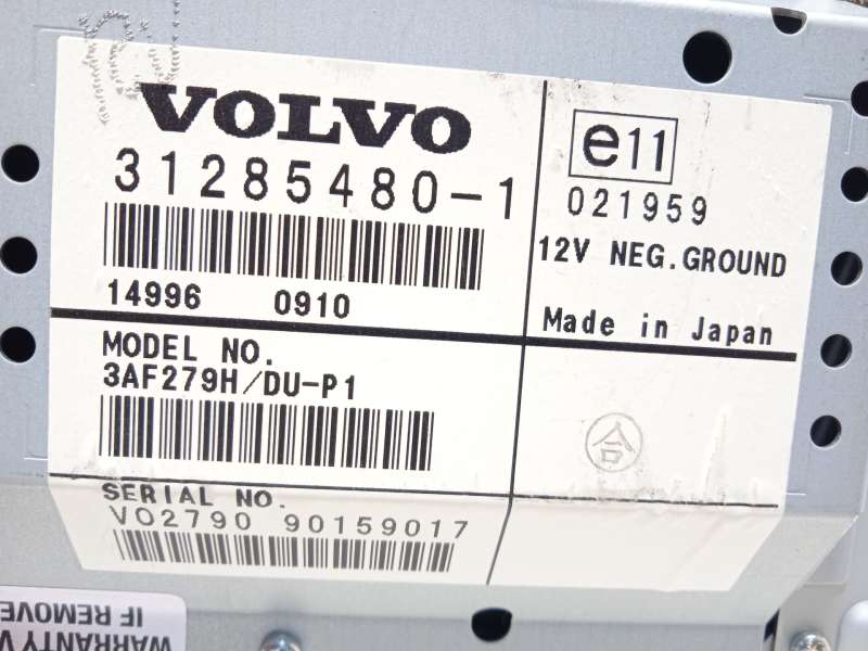 Recambio de pantalla multifuncion para volvo v50 (545) 1.6 d referencia OEM IAM 31285480 - Gris 7