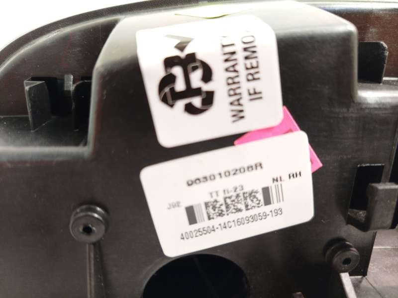 Recambio de retrovisor derecho para dacia dokker monospace (ke_) 1.6 lpg referencia OEM IAM 963010208R 6