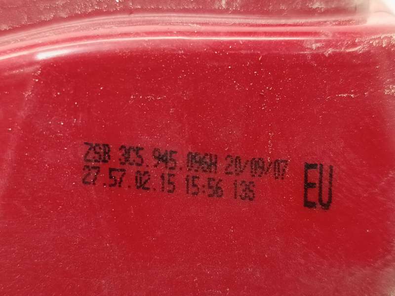 Recambio de piloto trasero derecho para volkswagen passat b6 (3c2) 2.0 tdi referencia OEM IAM 3C5945096H 5