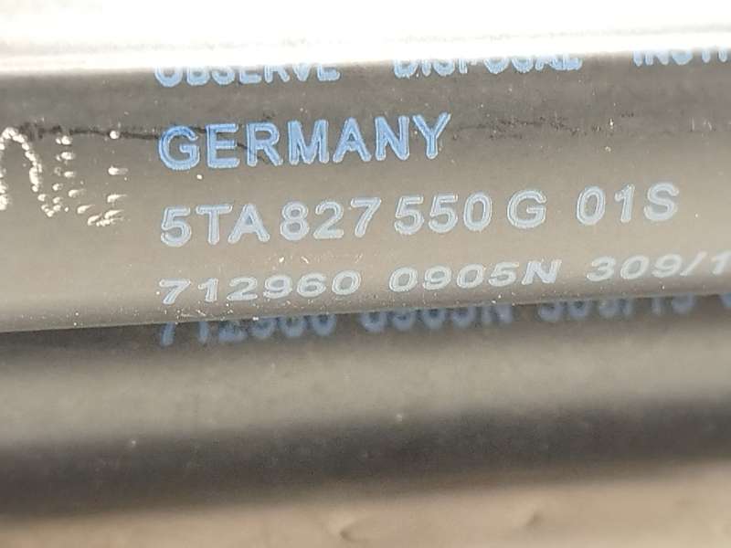 Recambio de amortiguadores maletero / porton para volkswagen touran (5t1) 2.0 tdi referencia OEM IAM 5TA827550G - Azul 4
