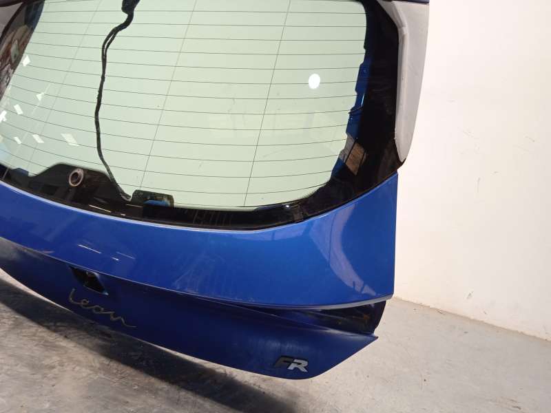 Recambio de porton trasero para seat leon (kl1, klg) 1.0 tsi referencia OEM IAM 5FA827023 5FA827933CGRU - Azul 3