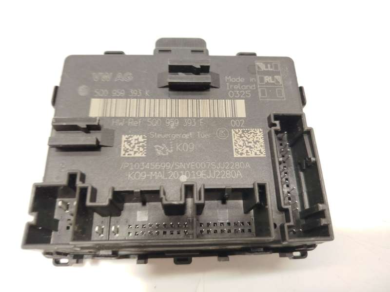 Recambio de centralita confort para volkswagen touran (5t1) 2.0 tdi referencia OEM IAM 5Q0959393K 5Q0959393F - Azul 3