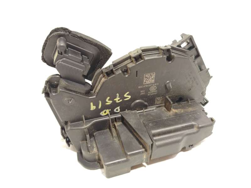 Recambio de cerradura puerta delantera derecha para volkswagen touran (5t1) 2.0 tdi referencia OEM IAM 5TB837016C - Azul 2