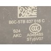 Recambio de cerradura puerta delantera derecha para volkswagen touran (5t1) 2.0 tdi referencia OEM IAM 5TB837016C  