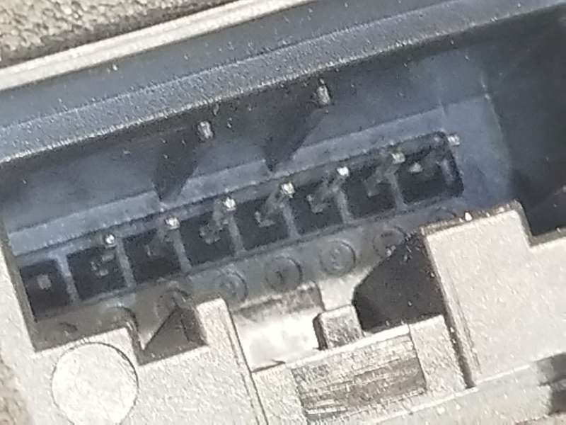 Recambio de cerradura puerta delantera derecha para volkswagen touran (5t1) 2.0 tdi referencia OEM IAM 5TB837016C - Azul 4