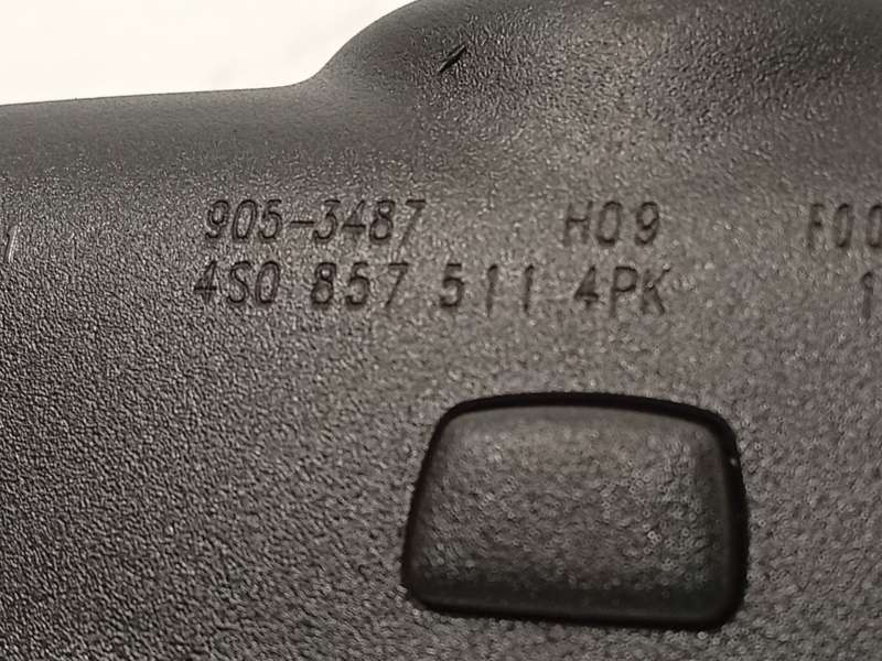 Recambio de espejo interior para audi r8 (4s3, 4sp) 5.2 fsi quattro referencia OEM IAM 4S08575114PK - Amarillo 5