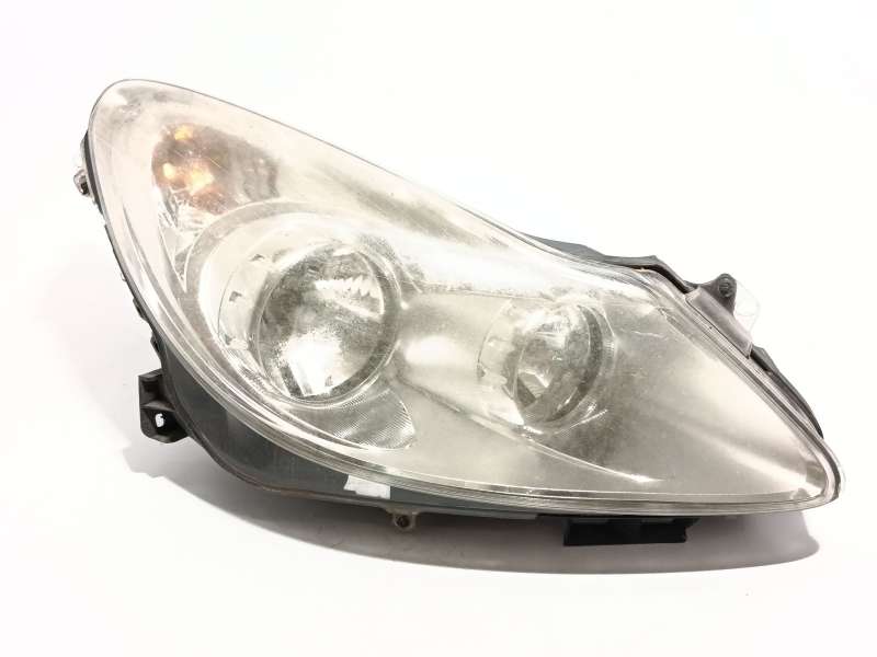 Recambio de faro derecho para opel corsa d (s07) 1.4 (l08, l68) referencia OEM IAM 13186382 93189358 89313300 - Azul