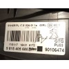 Recambio de faro izquierdo para peugeot 2008 i (cu_) 1.2 thp 110 / puretech 110 referencia OEM IAM 9815405680  90106474