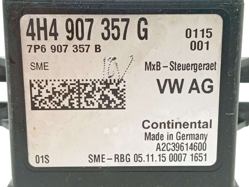 Recambio de centralita luces para audi r8 (4s3, 4sp) 5.2 fsi quattro referencia OEM IAM 4H4907357G  A2C39614600 - Amarillo 4
