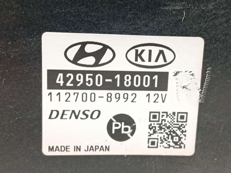 Recambio de modulo electronico para kia niro i (de) e-niro referencia OEM IAM 4295018001  1127008992 - Blanco 3