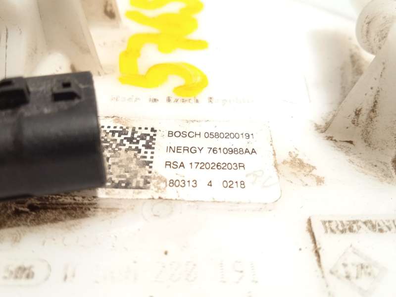 Recambio de bomba combustible para renault megane iv hatchback (b9a/m/n_) 1.2 tce 130 (b9mr) referencia OEM IAM 172026203R - Rojo 5