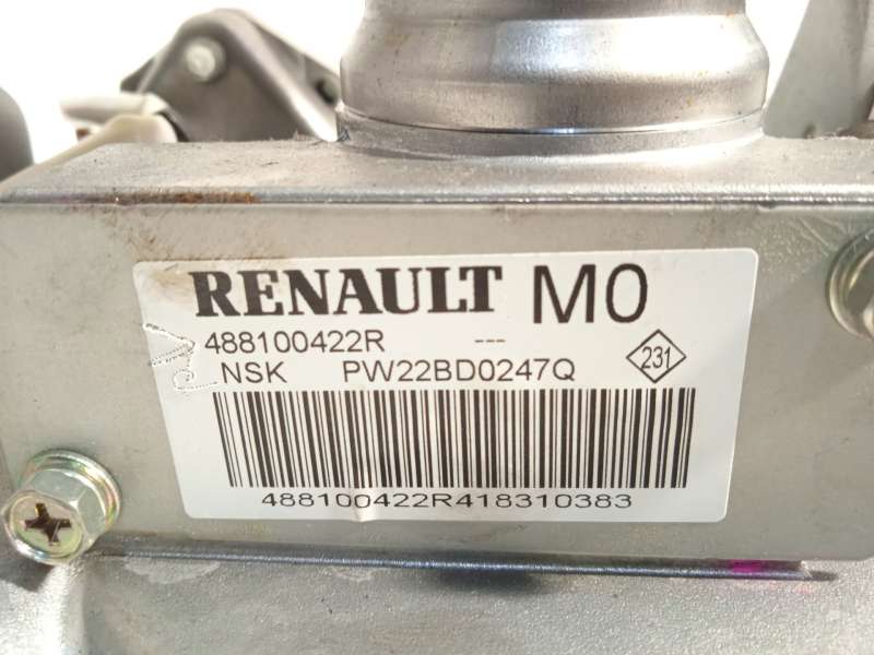 Recambio de columna direccion para renault megane iv hatchback (b9a/m/n_) 1.2 tce 130 (b9mr) referencia OEM IAM 488100422R - Rojo 5