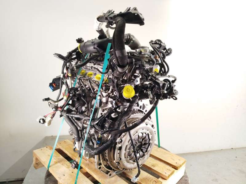 Recambio de despiece motor para renault megane iv hatchback (b9a/m/n_) 1.2 tce 130 (b9mr) referencia OEM IAM H5F408 - Rojo 2