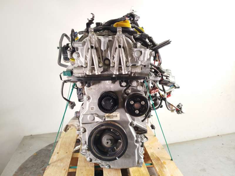 Recambio de despiece motor para renault megane iv hatchback (b9a/m/n_) 1.2 tce 130 (b9mr) referencia OEM IAM H5F408 - Rojo 4